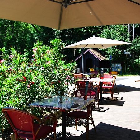 Auberge De Portout Chanaz Buitenkant foto
