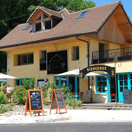 Auberge De Portout Chanaz Buitenkant foto