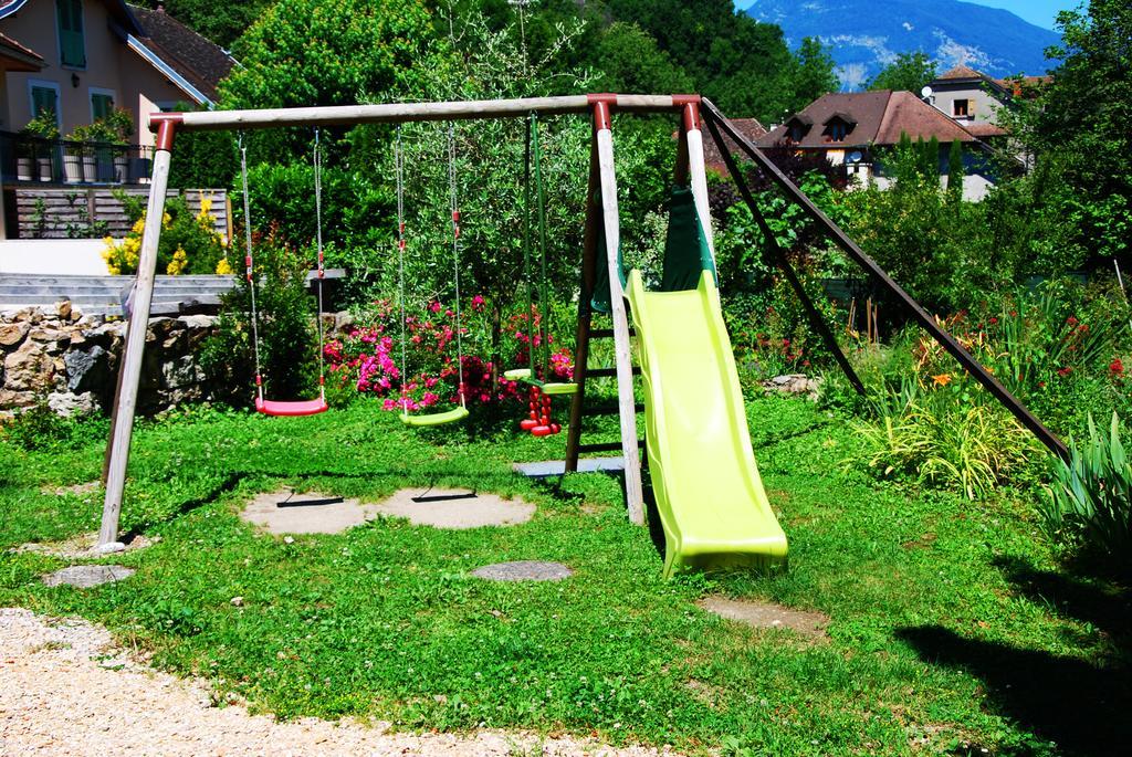 Auberge De Portout Chanaz Buitenkant foto
