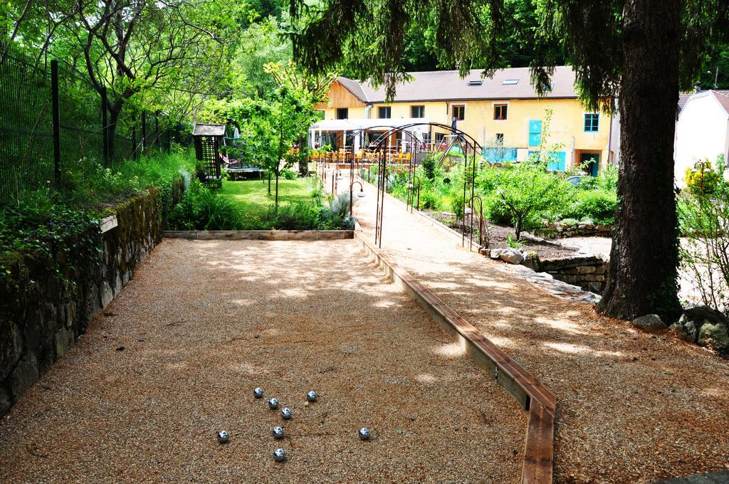 Auberge De Portout Chanaz Buitenkant foto