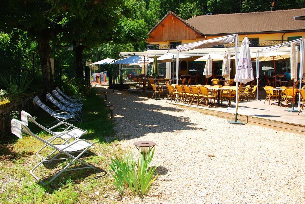 Auberge De Portout Chanaz Buitenkant foto